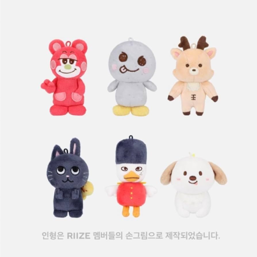 アントン　RIIZE PARK 韓国　ポップアップ　ぬいぐるみ 20センチ アントン RIIZE PARK 韓国 ポップアップ ぬいぐるみ 20センチ
